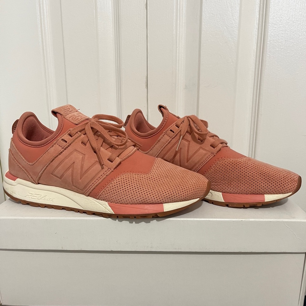New Balance REVlite 247 Rose (Size 4.5 Mens, fits 6.5 Womens)